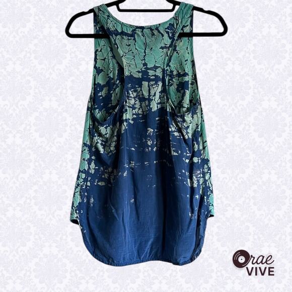Gypsy 05 Ombre Tie Dye Silk Tank Top - Women's Size XS - Picture 3 of 8